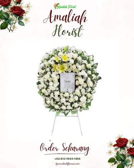 Krans Bunga Duka Sendangbumen